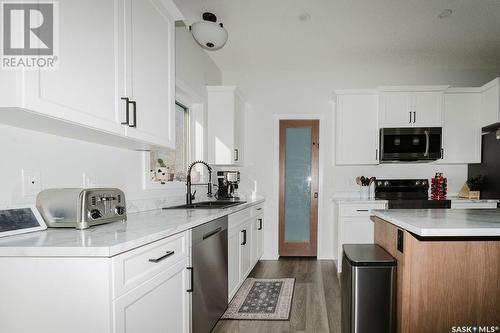 555 Elevator Road, Wakaw, SK - Indoor Photo Showing Kitchen