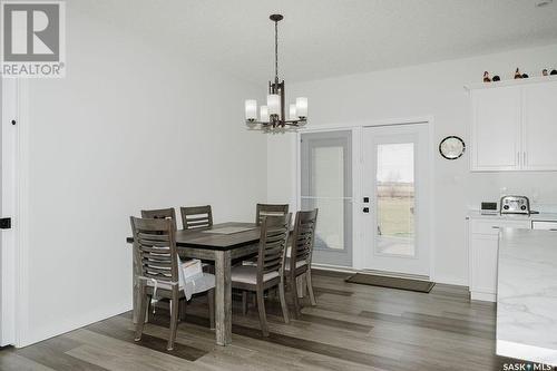 555 Elevator Road, Wakaw, SK - Indoor Photo Showing Dining Room