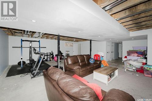 555 Elevator Road, Wakaw, SK - Indoor Photo Showing Gym Room