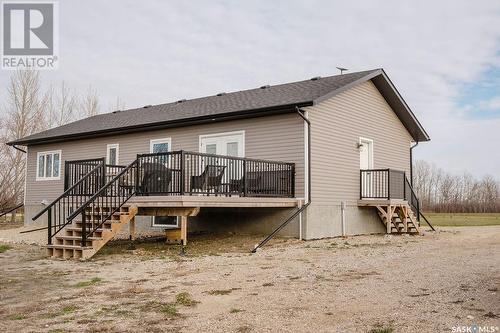 555 Elevator Road, Wakaw, SK - Outdoor With Deck Patio Veranda With Exterior