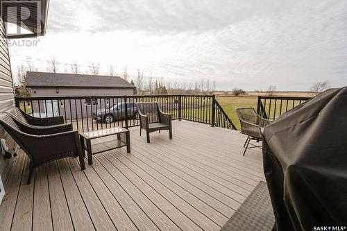 555 Elevator Road, Wakaw, SK - Outdoor With Deck Patio Veranda With Exterior