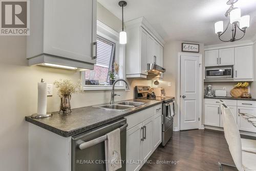 177 Tarry Parkway, Aylmer (Ay), ON - Indoor Photo Showing Kitchen With Double Sink