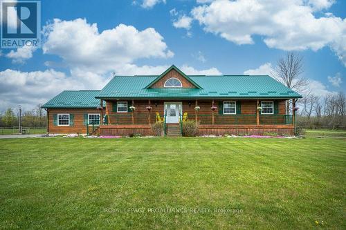 1024 County Road 19, Prince Edward County (Ameliasburgh), ON - Outdoor With Deck Patio Veranda