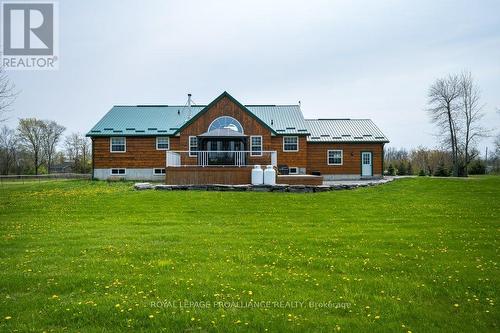 1024 County Road 19, Prince Edward County (Ameliasburgh), ON - Outdoor With Deck Patio Veranda