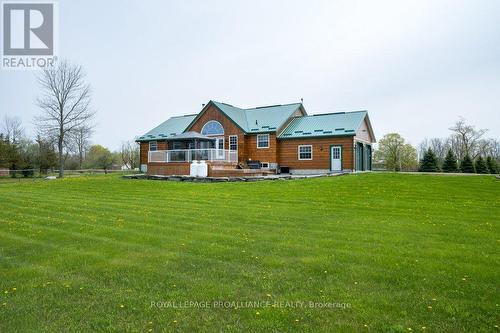 1024 County Road 19, Prince Edward County (Ameliasburgh), ON - Outdoor With Deck Patio Veranda