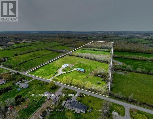 1024 County Road 19, Prince Edward County (Ameliasburgh), ON - Outdoor With View