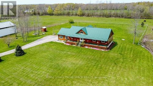 1024 County Road 19, Prince Edward County (Ameliasburgh), ON - Outdoor With Deck Patio Veranda