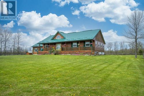 1024 County Road 19, Prince Edward County (Ameliasburgh), ON - Outdoor With Deck Patio Veranda