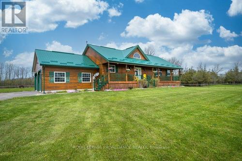 1024 County Road 19, Prince Edward County (Ameliasburgh), ON - Outdoor With Deck Patio Veranda