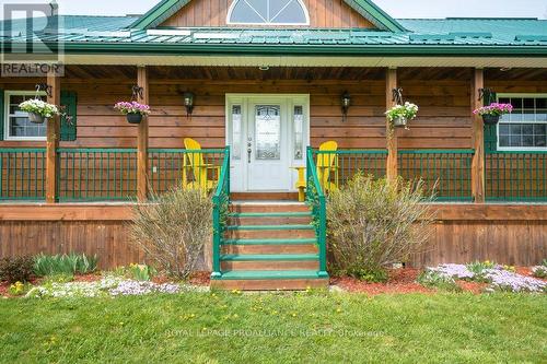 1024 County Road 19, Prince Edward County (Ameliasburgh), ON - Outdoor With Deck Patio Veranda