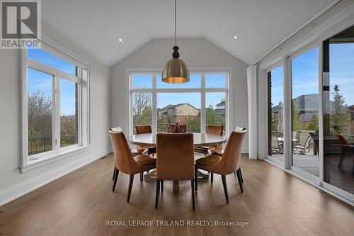 49 - 1710 Ironwood Road, London, ON - Indoor Photo Showing Dining Room