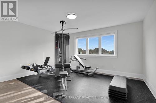 49 - 1710 Ironwood Road, London, ON - Indoor Photo Showing Gym Room