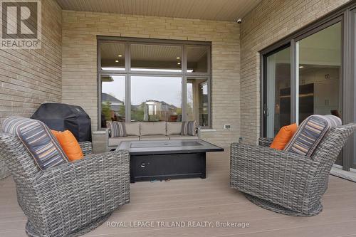 49 - 1710 Ironwood Road, London, ON - Outdoor With Deck Patio Veranda With Exterior