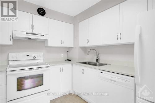 301 - 2871 Richmond Road, Ottawa, ON - Indoor Photo Showing Kitchen With Double Sink