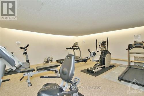 301 - 2871 Richmond Road, Ottawa, ON - Indoor Photo Showing Gym Room