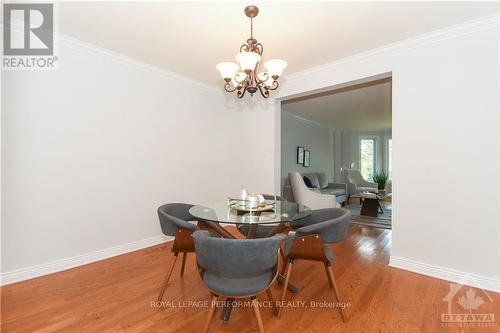 32 Buckingham Pvt, Ottawa, ON - Indoor Photo Showing Dining Room