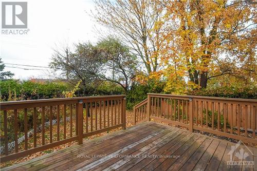 32 Buckingham Pvt, Ottawa, ON - Outdoor With Deck Patio Veranda