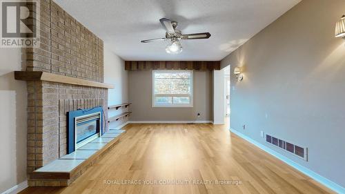 206 Carrick Avenue, Georgina, ON - Indoor With Fireplace