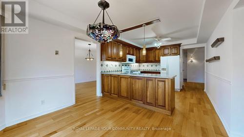 206 Carrick Avenue, Georgina, ON - Indoor Photo Showing Kitchen