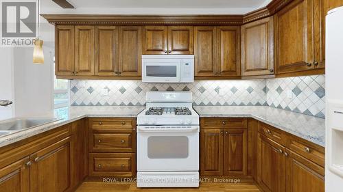 206 Carrick Avenue, Georgina, ON - Indoor Photo Showing Kitchen