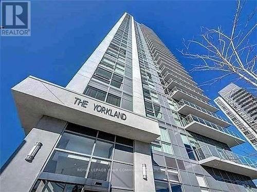 2512 - 275 Yorkland Road, Toronto, ON - Outdoor With Balcony