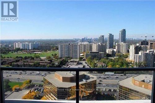 2512 - 275 Yorkland Road, Toronto, ON - Outdoor With Balcony With View