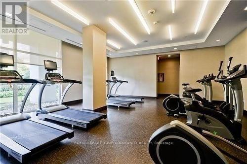 2512 - 275 Yorkland Road, Toronto, ON - Indoor Photo Showing Gym Room