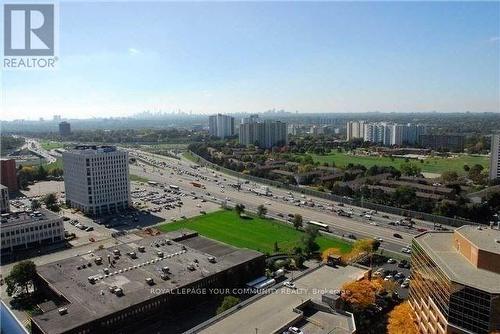 2512 - 275 Yorkland Road, Toronto, ON - Outdoor With View