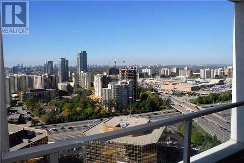 2512 - 275 Yorkland Road, Toronto, ON - Outdoor With Balcony With View