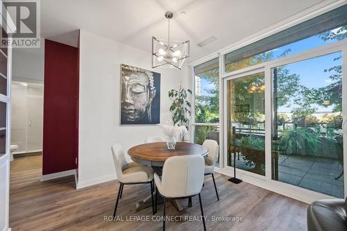 108 - 65 Oneida Crescent, Richmond Hill, ON - Indoor Photo Showing Dining Room