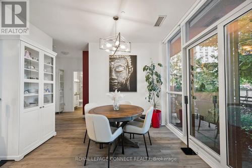 108 - 65 Oneida Crescent, Richmond Hill, ON - Indoor Photo Showing Dining Room