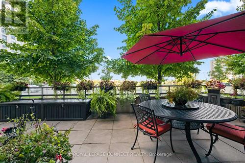 108 - 65 Oneida Crescent, Richmond Hill, ON - Outdoor With Deck Patio Veranda