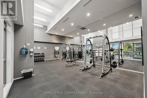 108 - 65 Oneida Crescent, Richmond Hill, ON - Indoor Photo Showing Gym Room