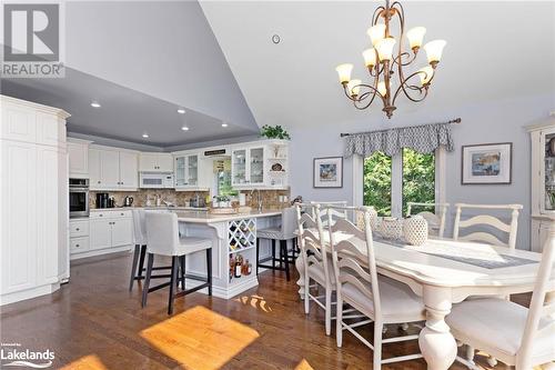 49 Mintens Lane E, Port Severn, ON - Indoor Photo Showing Dining Room