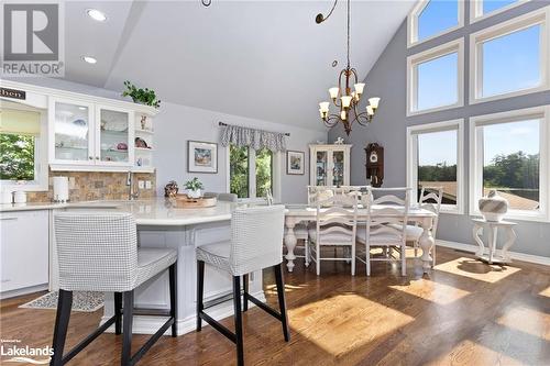 49 Mintens Lane E, Port Severn, ON - Indoor Photo Showing Dining Room