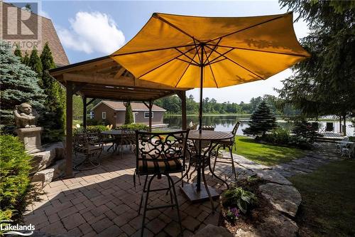 49 Mintens Lane E, Port Severn, ON - Outdoor With Deck Patio Veranda