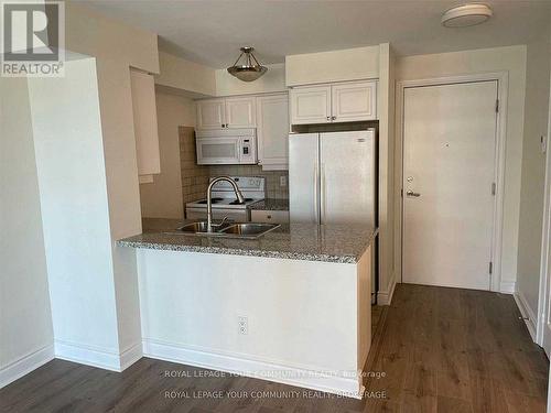 1314 - 15 Greenview Avenue, Toronto, ON - Indoor Photo Showing Kitchen With Double Sink