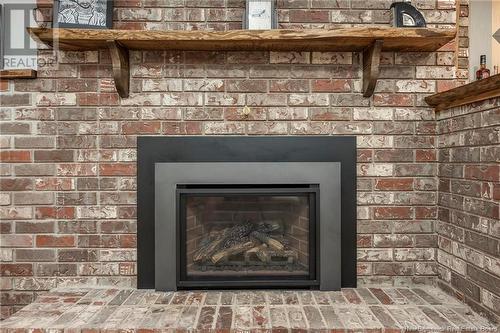 3238 Rte. 475, Bouctouche, NB - Indoor Photo Showing Living Room With Fireplace