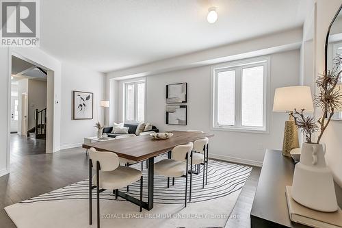 291 Trillium Court, Shelburne, ON - Indoor Photo Showing Dining Room