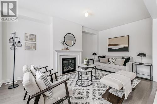 291 Trillium Court, Shelburne, ON - Indoor Photo Showing Living Room With Fireplace