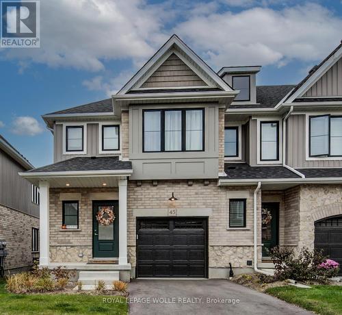 45 Hedley Lane, Centre Wellington, ON - Outdoor With Facade