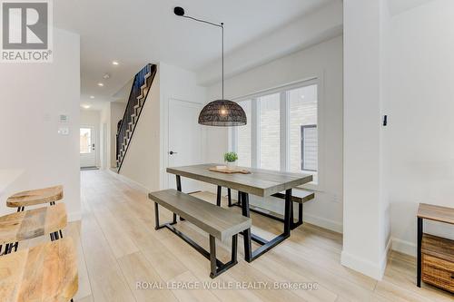 45 Hedley Lane, Centre Wellington, ON - Indoor Photo Showing Dining Room