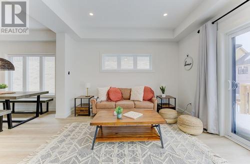 45 Hedley Lane, Centre Wellington, ON - Indoor Photo Showing Living Room