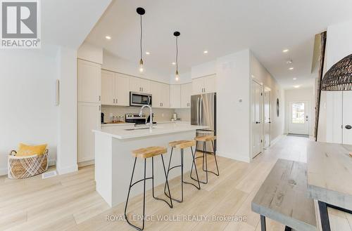 45 Hedley Lane, Centre Wellington, ON - Indoor Photo Showing Kitchen With Upgraded Kitchen