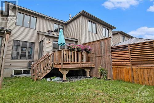 212 Purchase Crescent, Ottawa, ON - Outdoor With Deck Patio Veranda