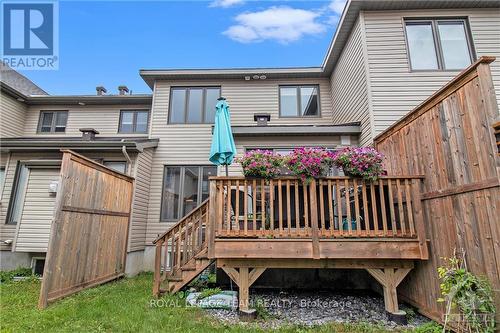 212 Purchase Crescent, Ottawa, ON - Outdoor With Deck Patio Veranda With Exterior