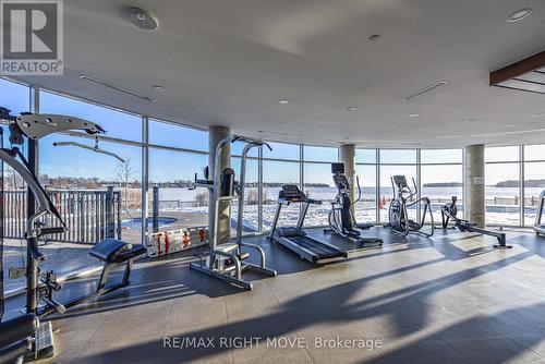 Ph605 - 80 Orchard Point Road, Orillia, ON - Indoor Photo Showing Gym Room