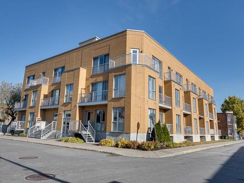 FaÃ§ade - 306-7700 Rue De Lavaltrie, Montréal (Mercier/Hochelaga-Maisonneuve), QC - Outdoor With Balcony With Facade