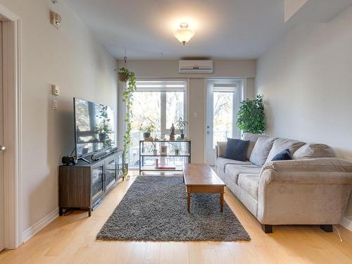 Salon - 306-7700 Rue De Lavaltrie, Montréal (Mercier/Hochelaga-Maisonneuve), QC - Indoor Photo Showing Living Room