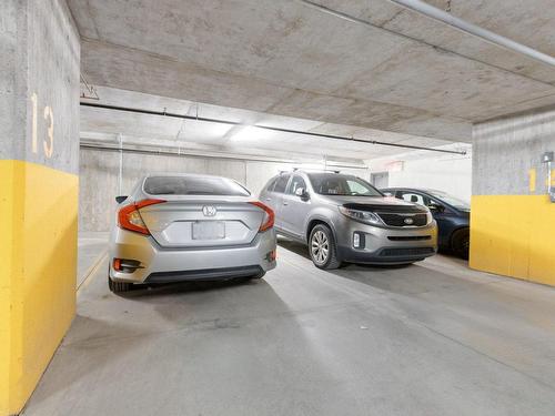 Garage - 306-7700 Rue De Lavaltrie, Montréal (Mercier/Hochelaga-Maisonneuve), QC - Indoor Photo Showing Garage